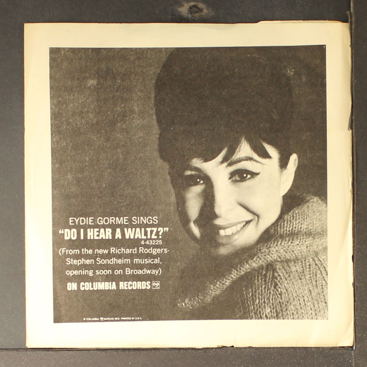 do i hear a waltz by EYDIE GORME
