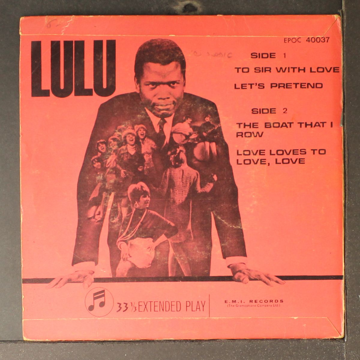 to sir with love by LULU