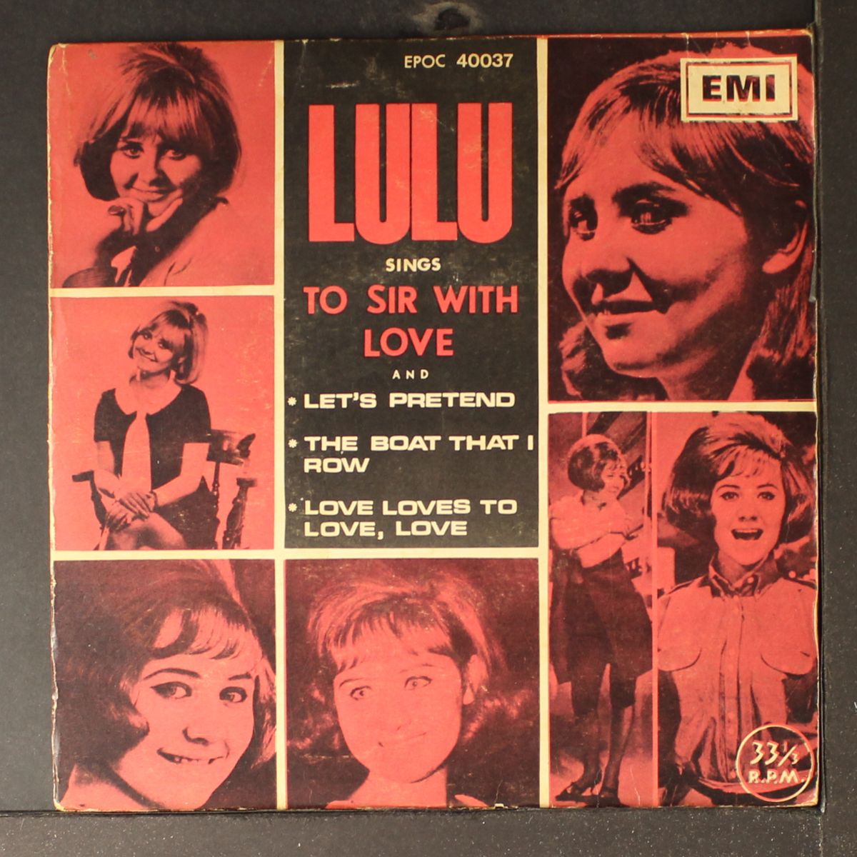to sir with love by LULU