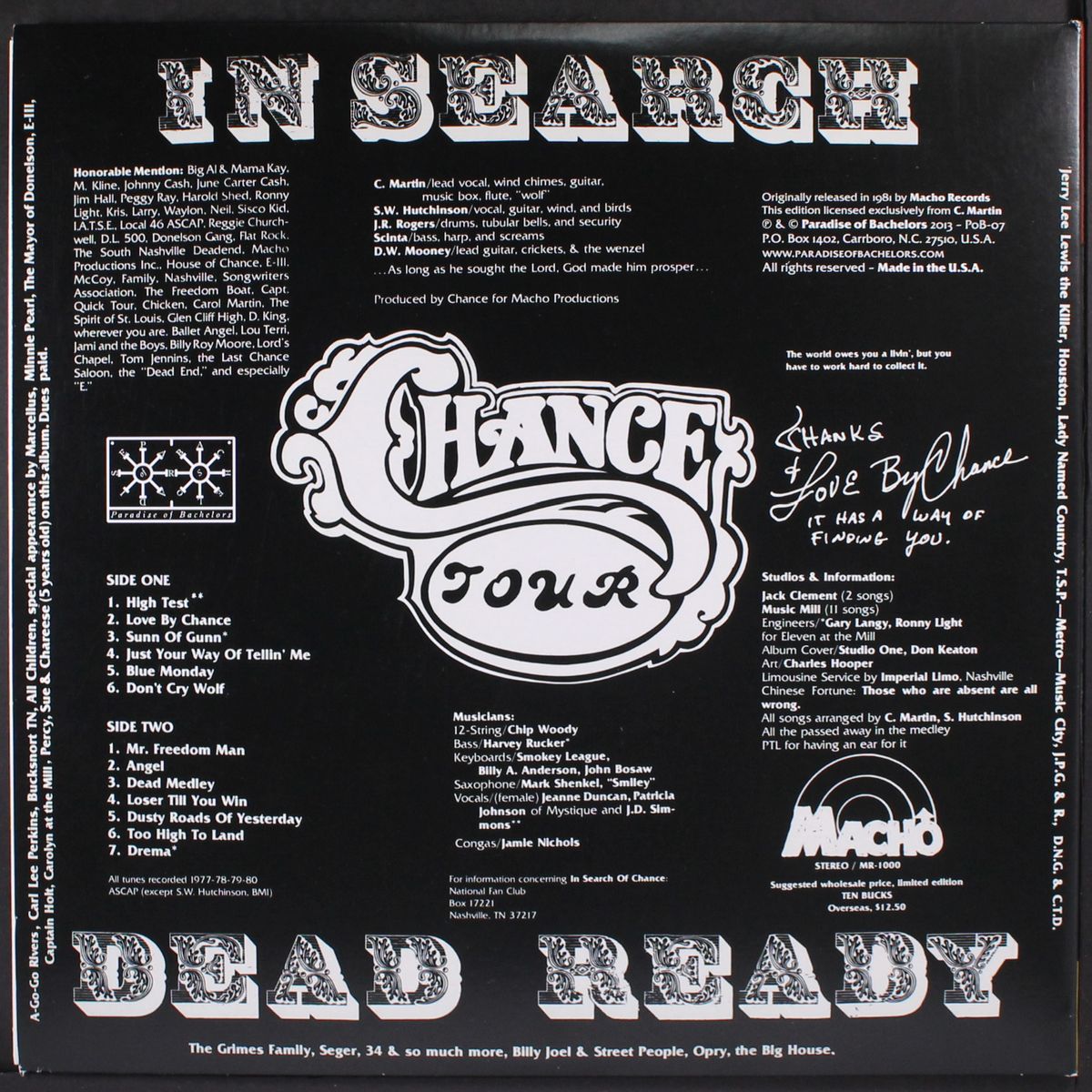 in search by CHANCE