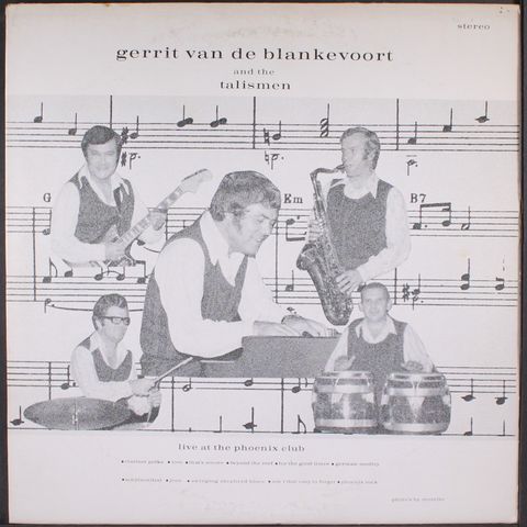 GERRIT VAN DE BLANKEVOORT & TALISMEN