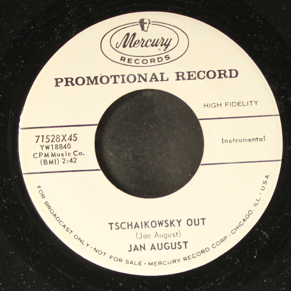 tschaikowsky out / cumana by JAN AUGUST