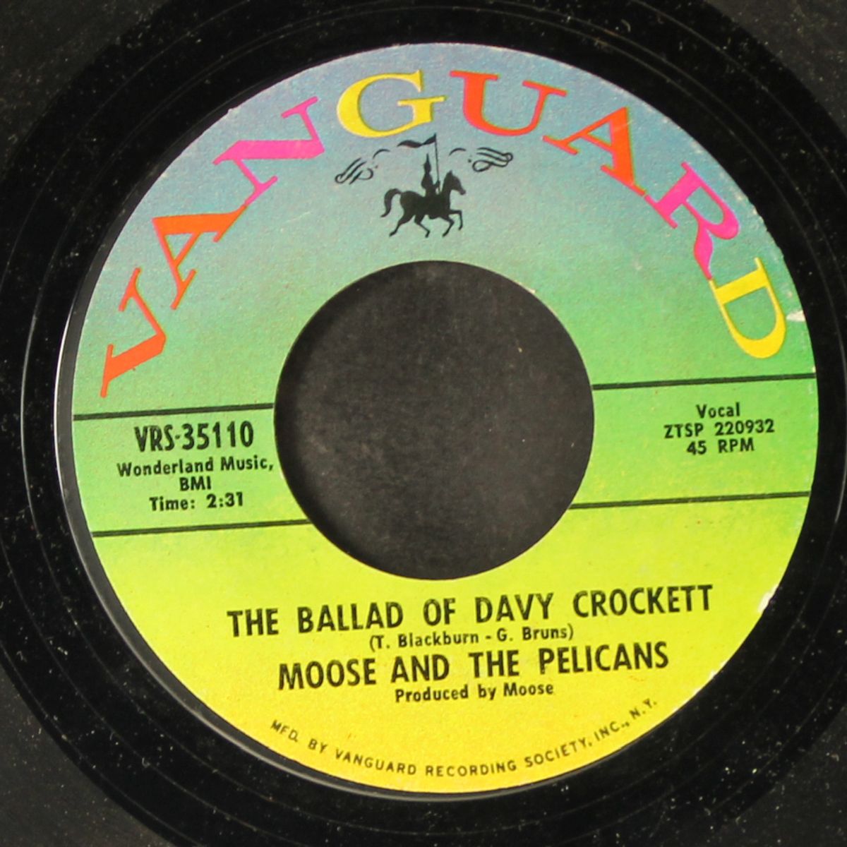 we rockin' / the ballad of davy crockett by MOOSE & PELICANS