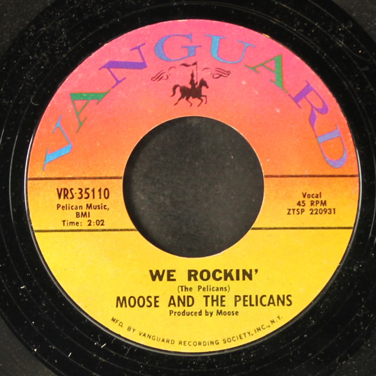 we rockin' / the ballad of davy crockett by MOOSE & PELICANS