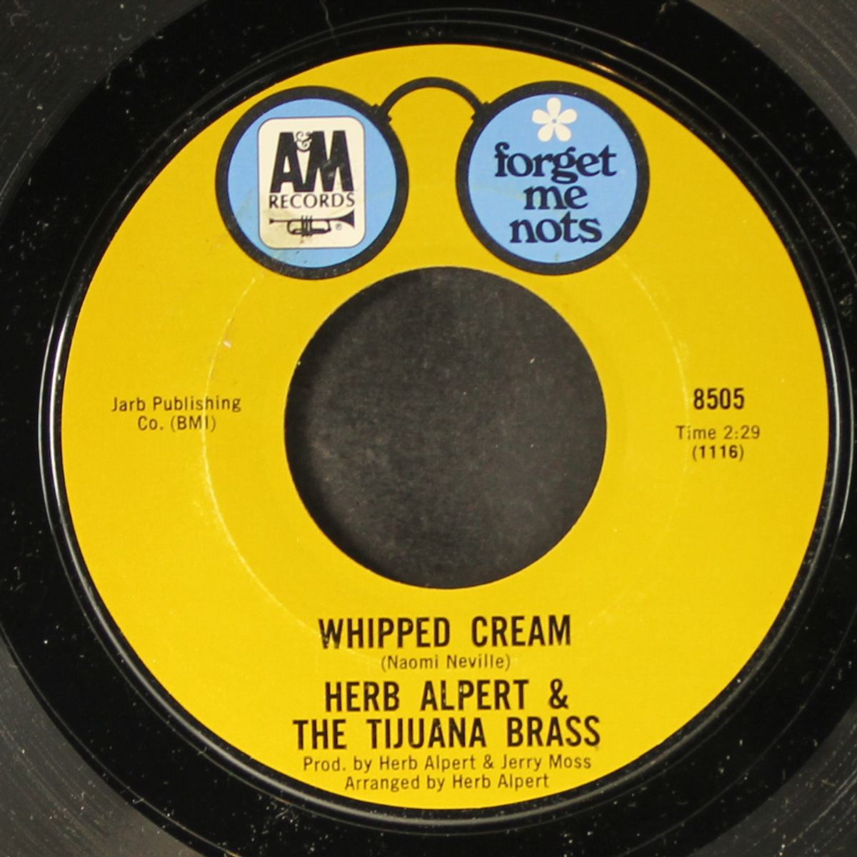 whipped cream / mae by HERB ALPERT