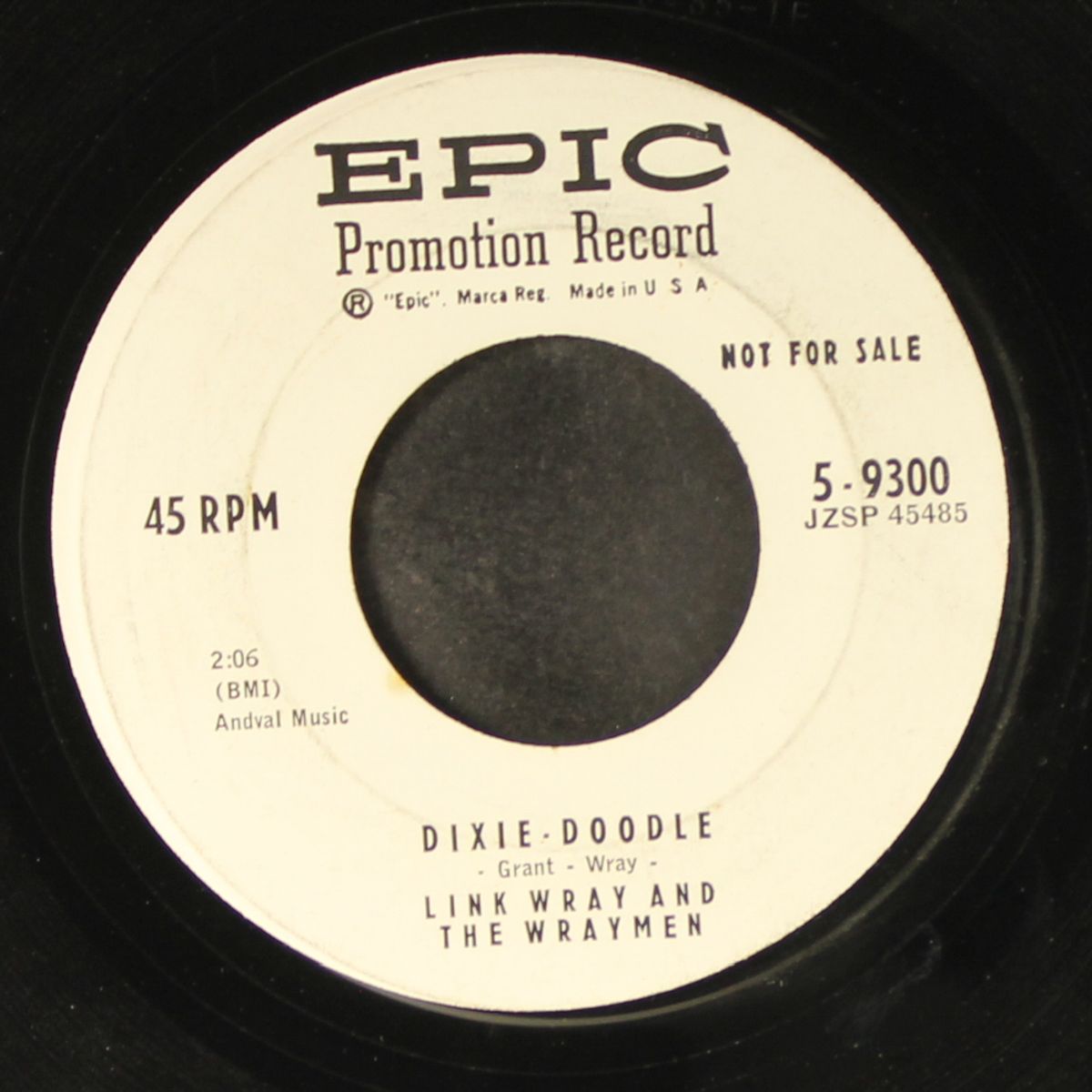 raw hide / dixie doodle by LINK WRAY & WRAYMEN