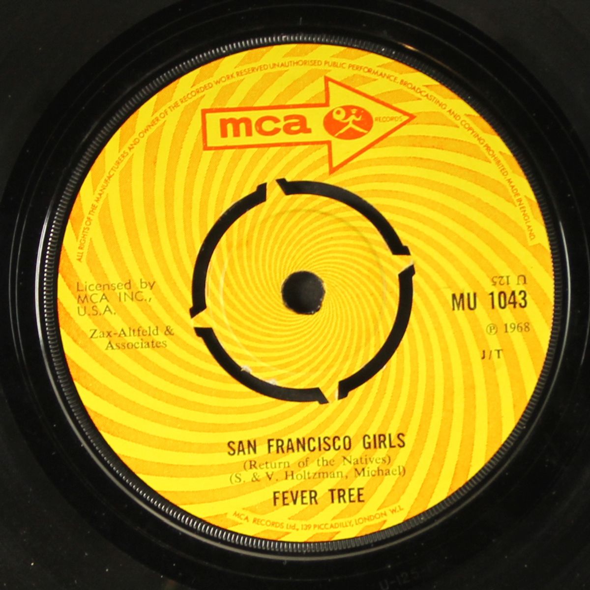 san francisco girls / come with me by FEVER TREE