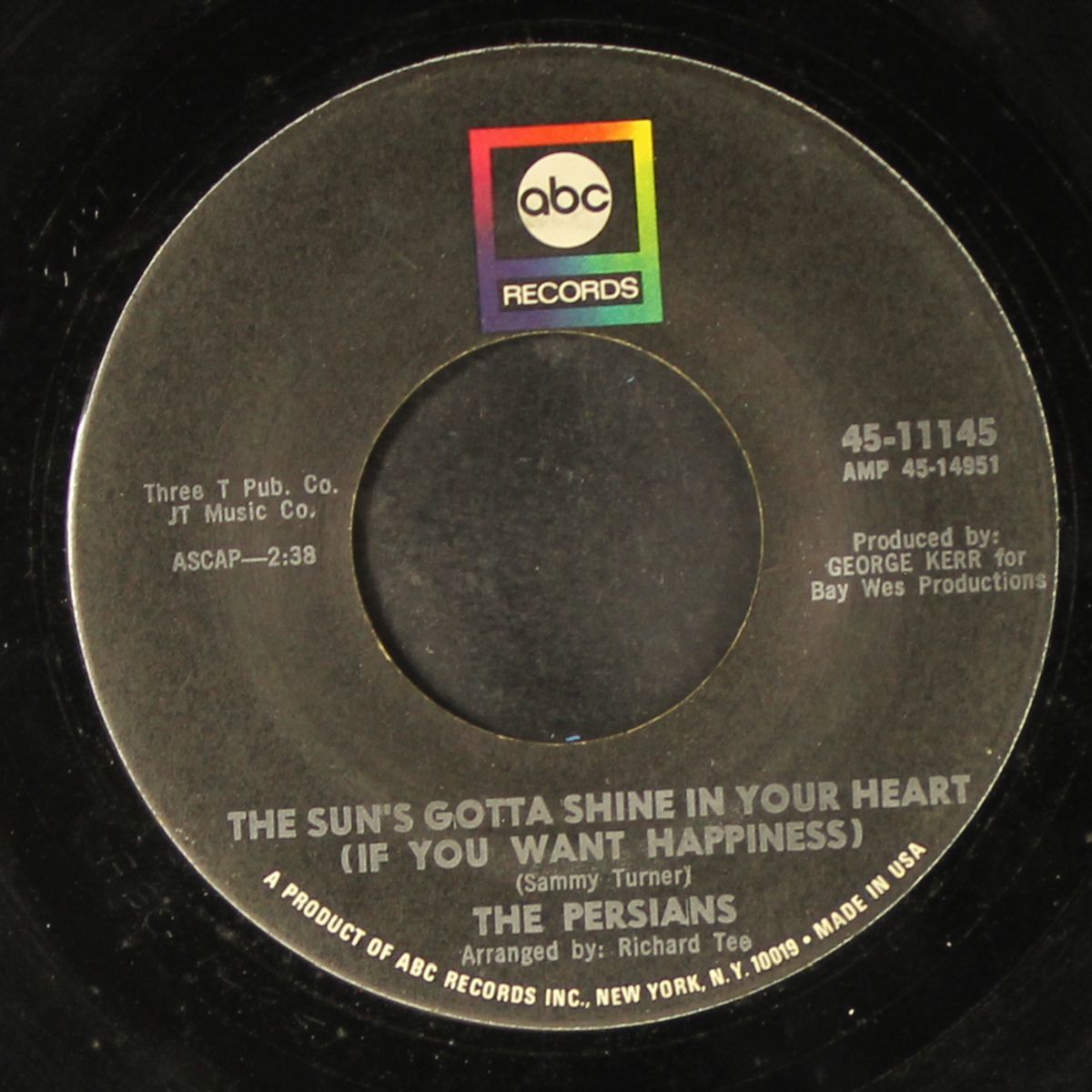 the sun's gotta shine in your heart / i only have eyes for you by PERSIANS