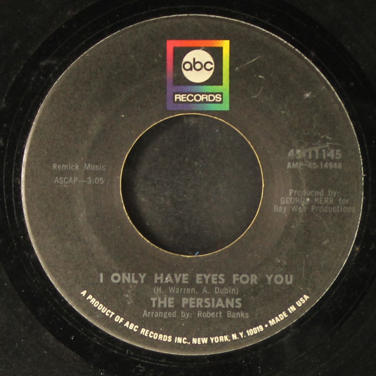 the sun's gotta shine in your heart / i only have eyes for you by PERSIANS