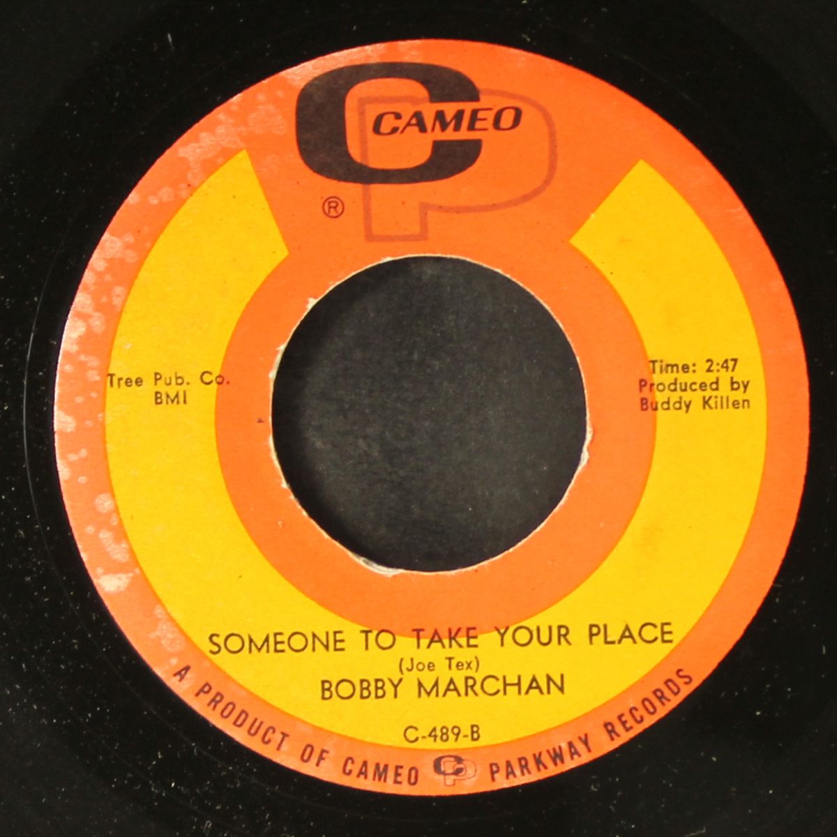 rockin' pneumonia / someone to take your place by BOBBY MARCHAN