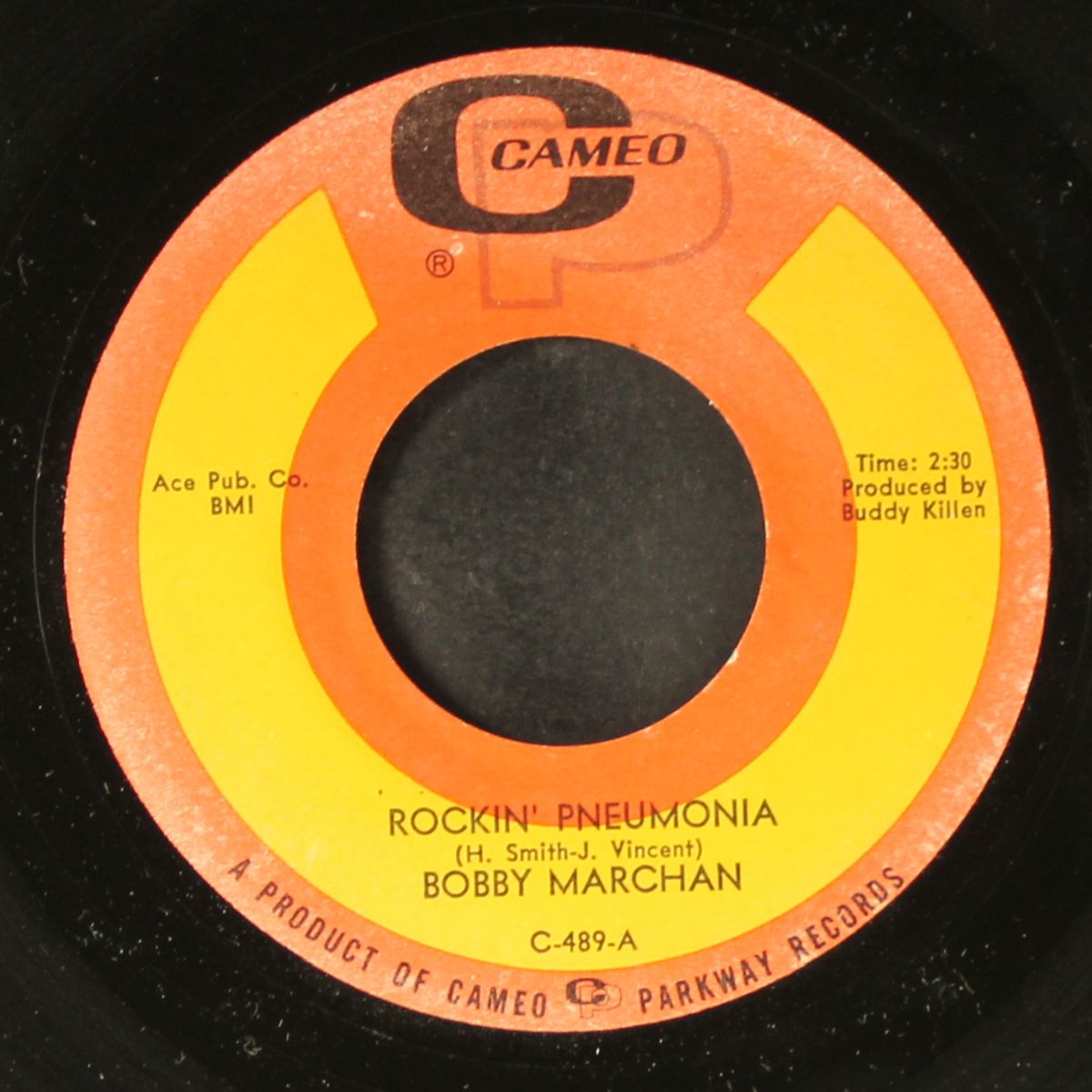 rockin' pneumonia / someone to take your place by BOBBY MARCHAN