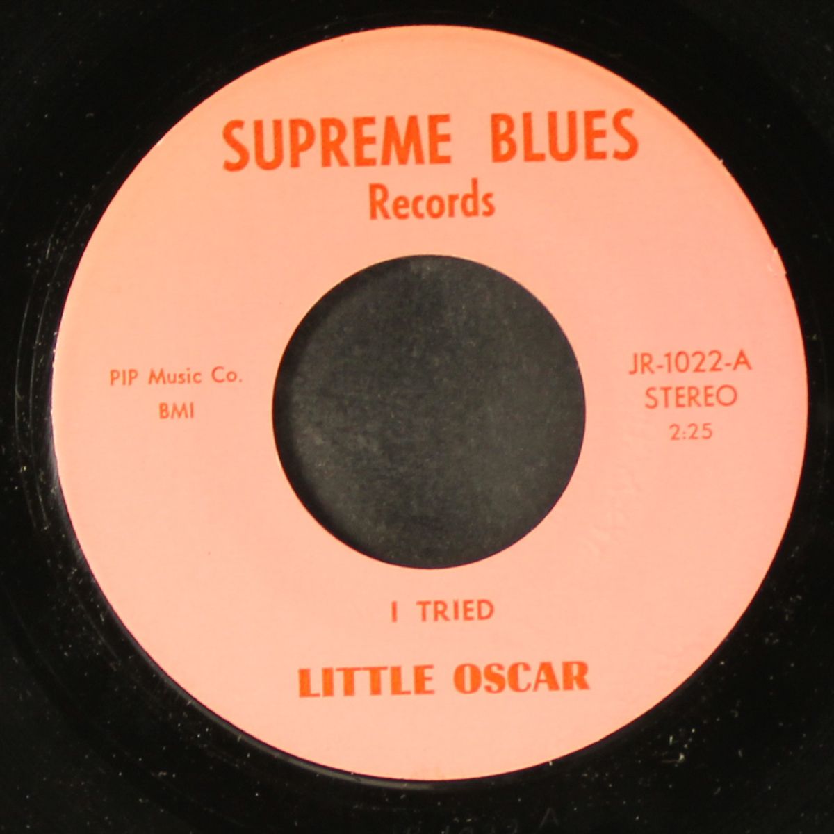 i tried / the message by LITTLE OSCAR