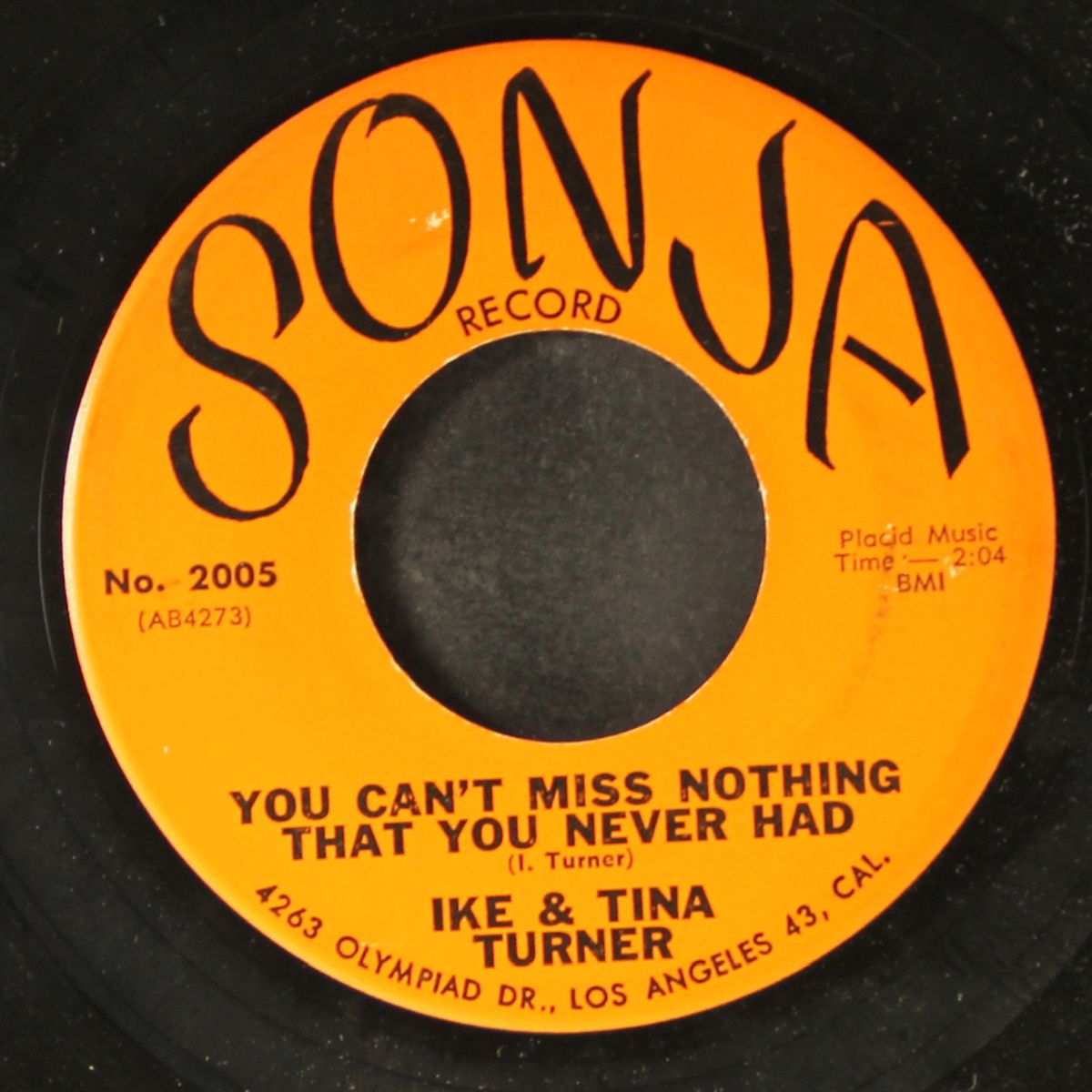 you can't miss nothing that you never had / god gave me you by IKE & TINA TURNER