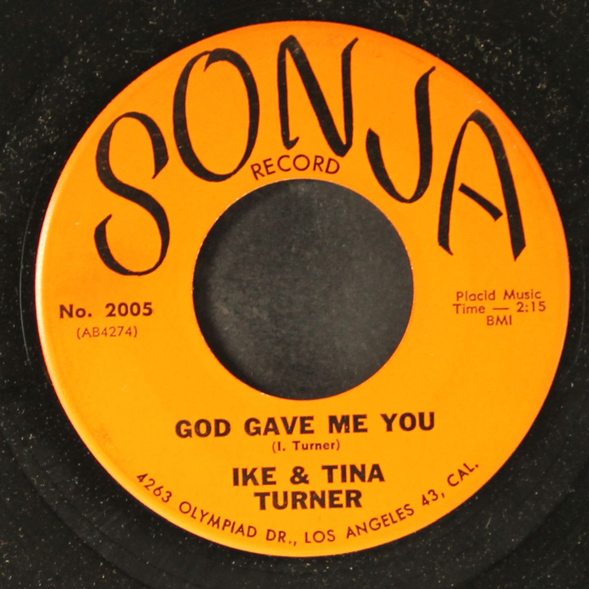 you can't miss nothing that you never had / god gave me you by IKE & TINA TURNER