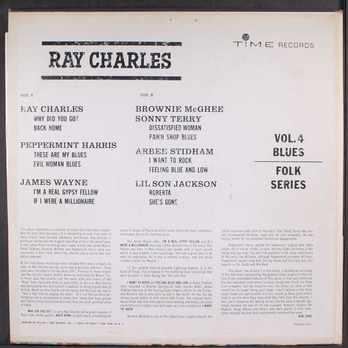 blues folk series, vol. 4 by VARIOUS