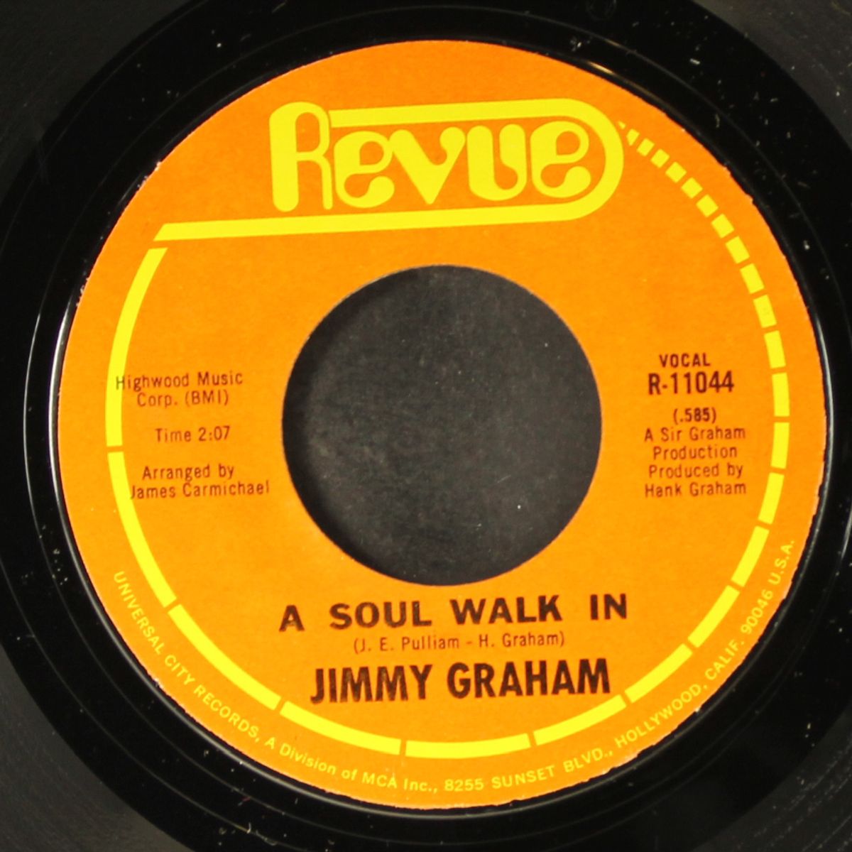 soul walk / a soul walk in by JIMMY GRAHAM