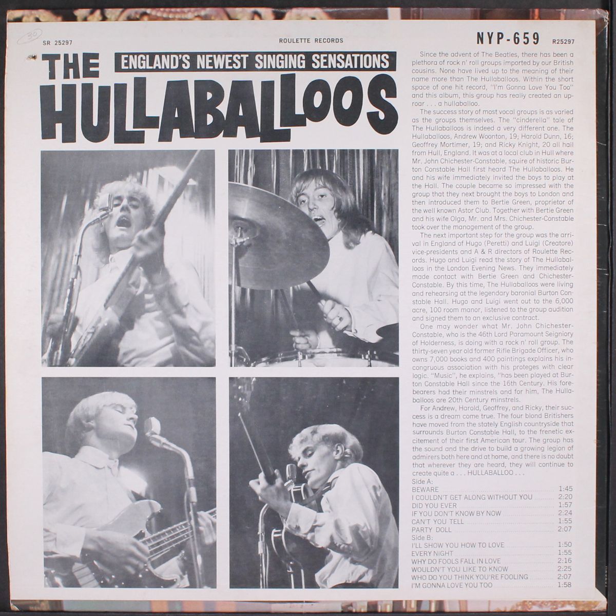 the hullaballoos by HULLABALLOOS