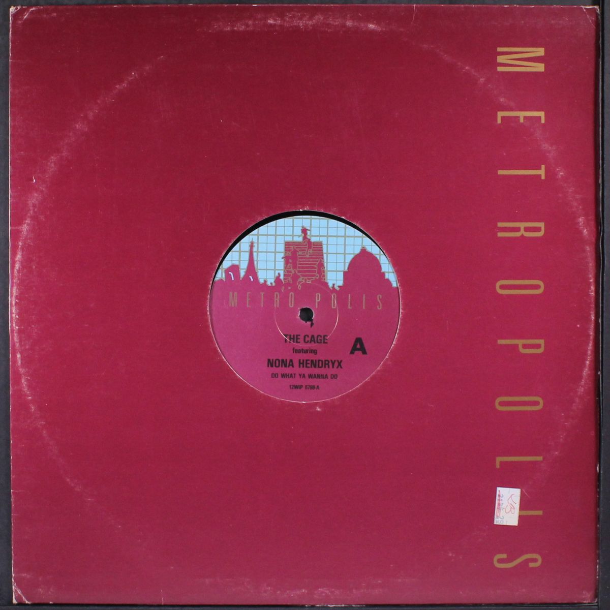 do what ya wanna do by CAGE W/ NONA HENDRYX
