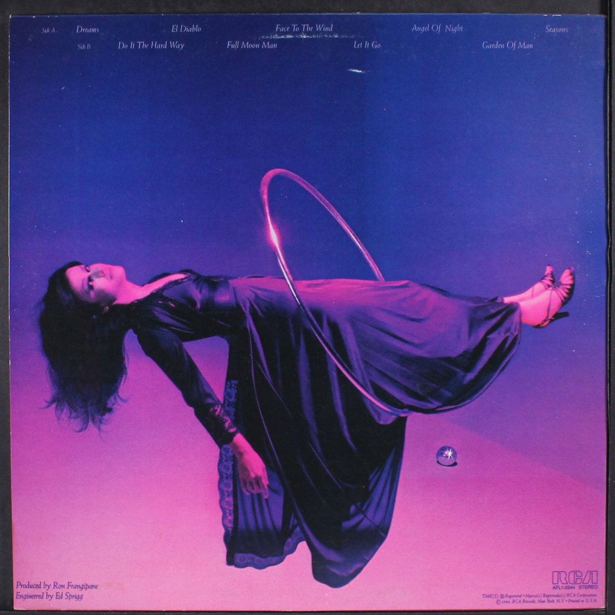dreams by GRACE SLICK