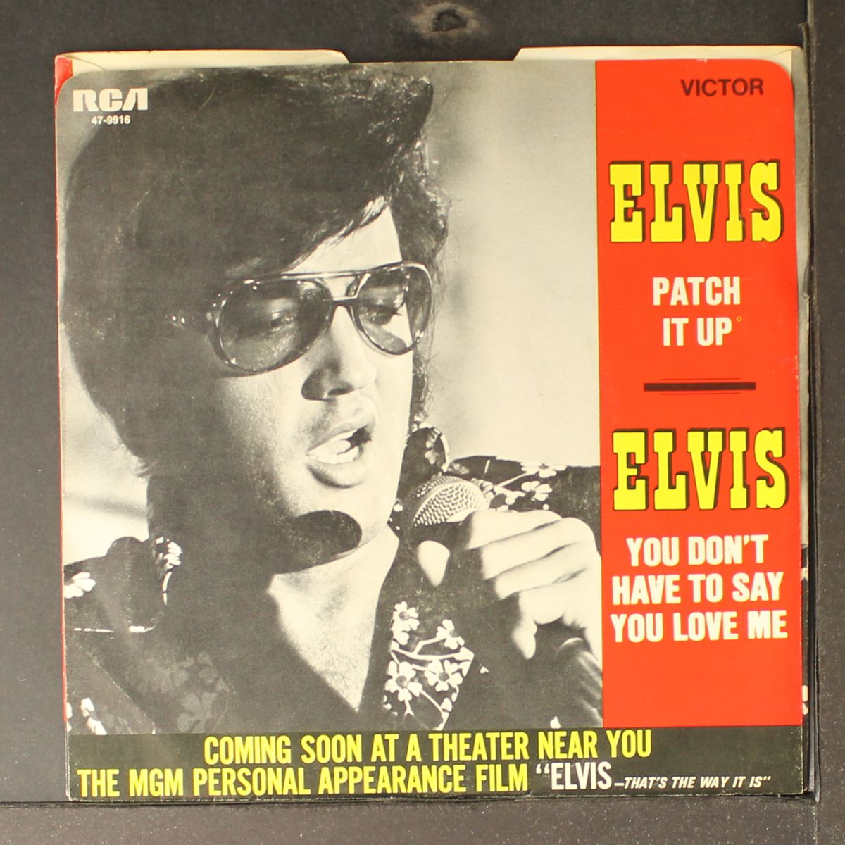 you don't have to say you love me by ELVIS PRESLEY