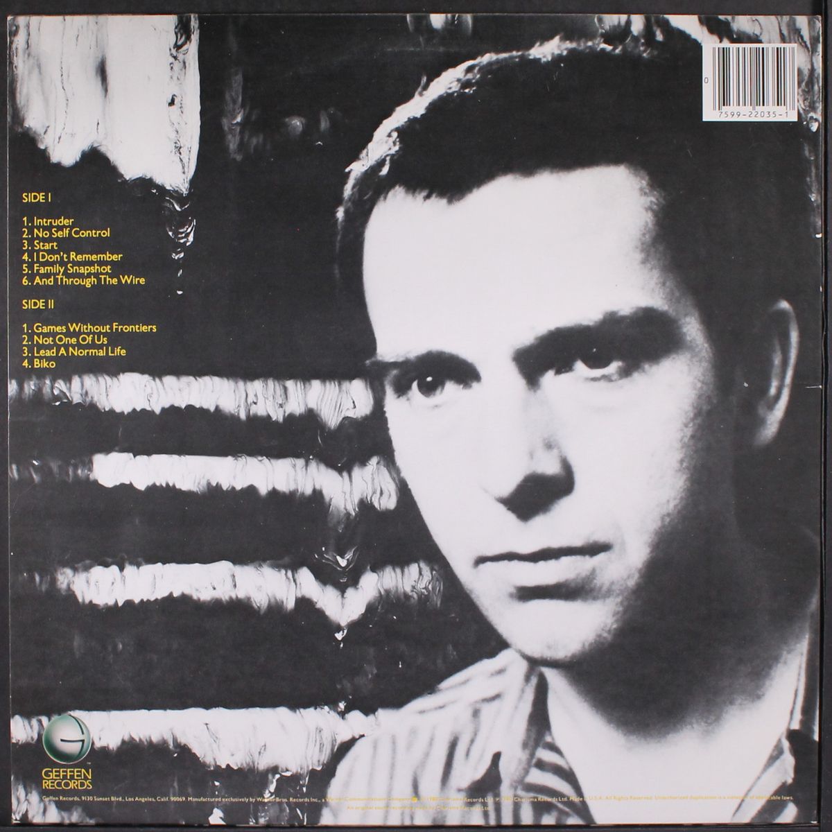 peter gabriel by PETER GABRIEL