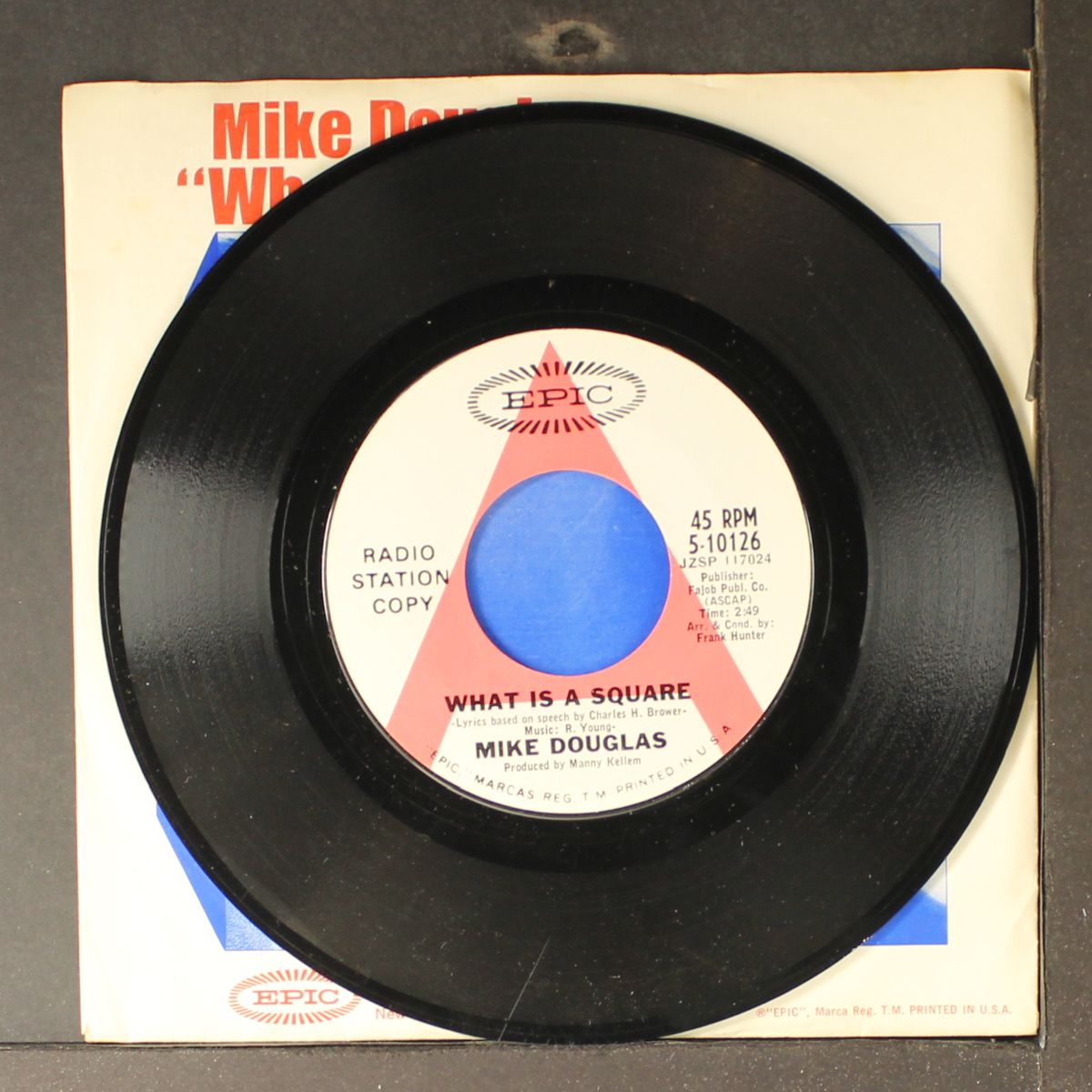 what is a square / that's how love goes by MIKE DOUGLAS