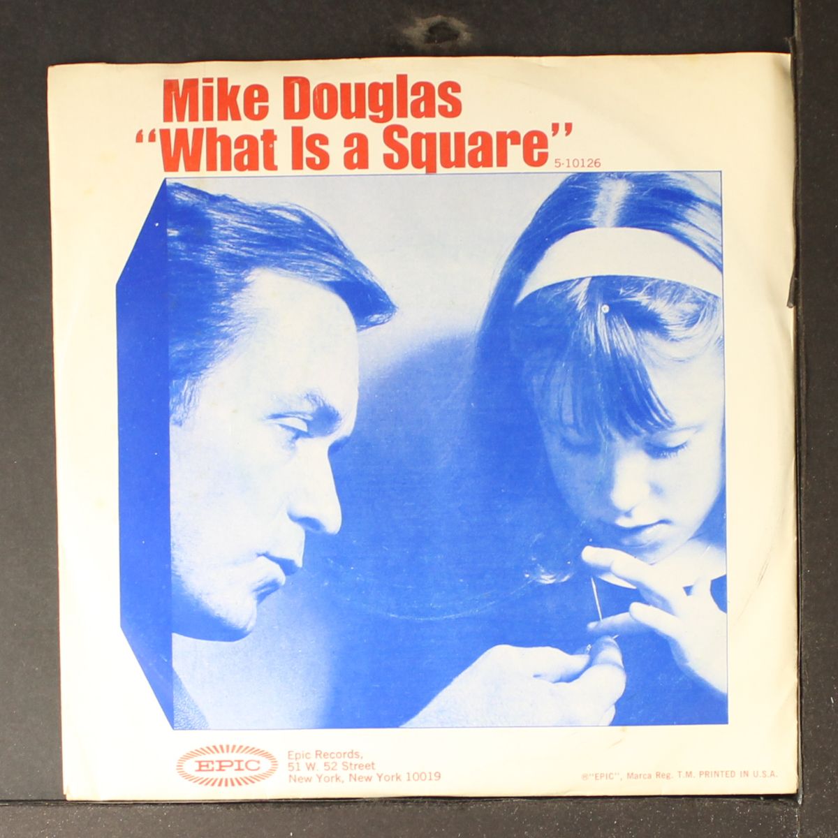 what is a square / that's how love goes by MIKE DOUGLAS