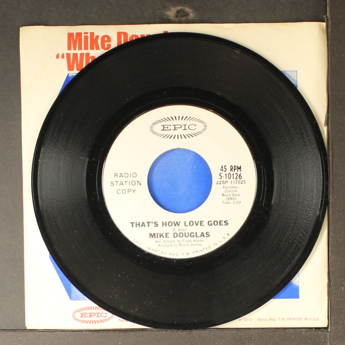 what is a square / that's how love goes by MIKE DOUGLAS