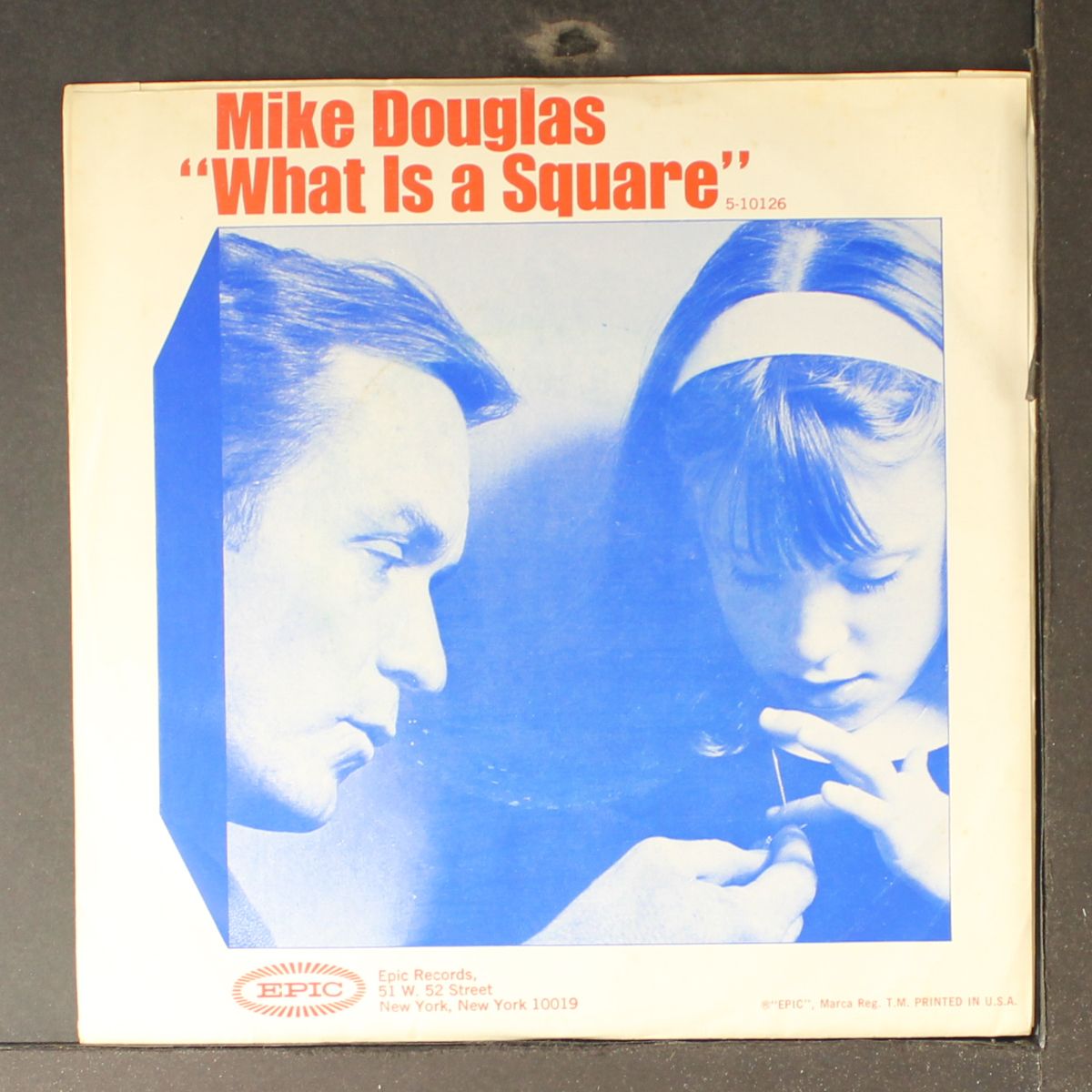 what is a square / that's how love goes by MIKE DOUGLAS