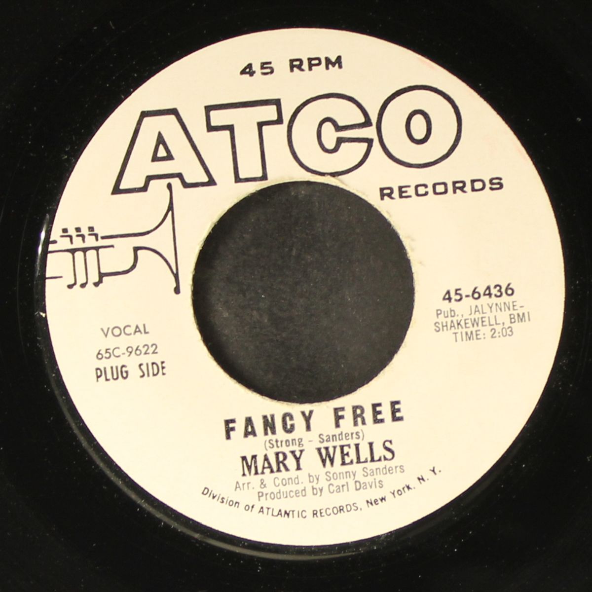 fancy free / me and my baby by MARY WELLS