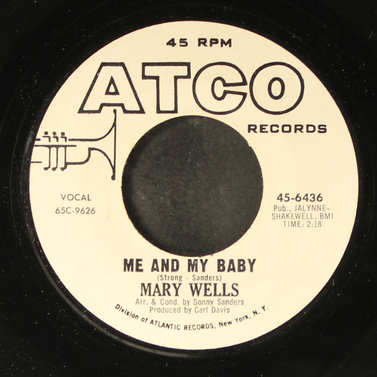 fancy free / me and my baby by MARY WELLS