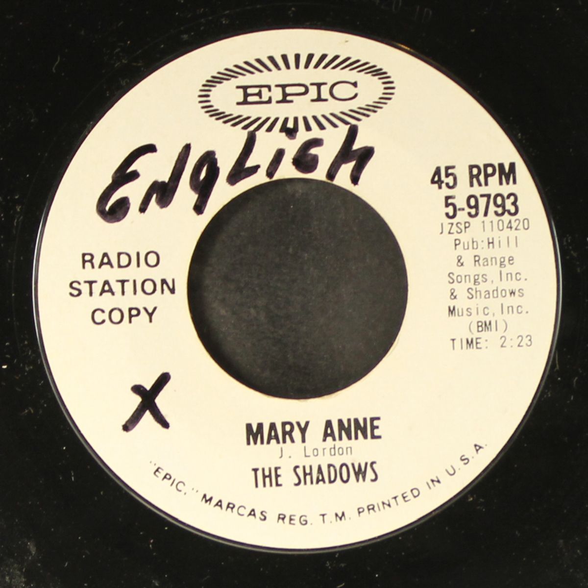 mary anne / chu chi by SHADOWS