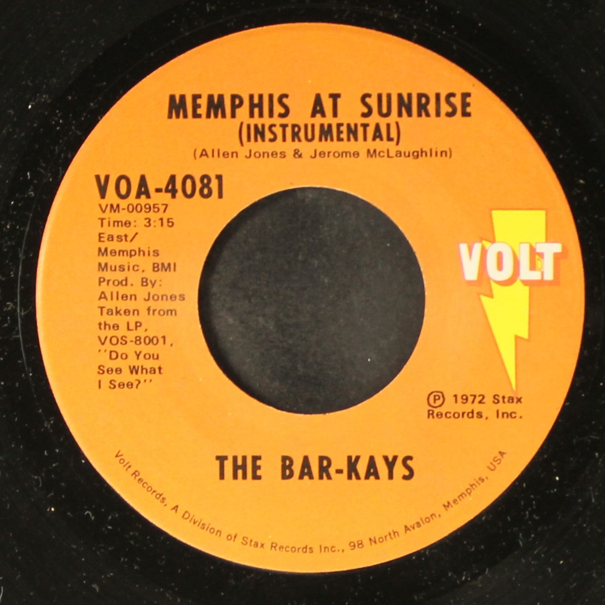 dance, dance, dance / memphis at sunrise by BAR-KAYS