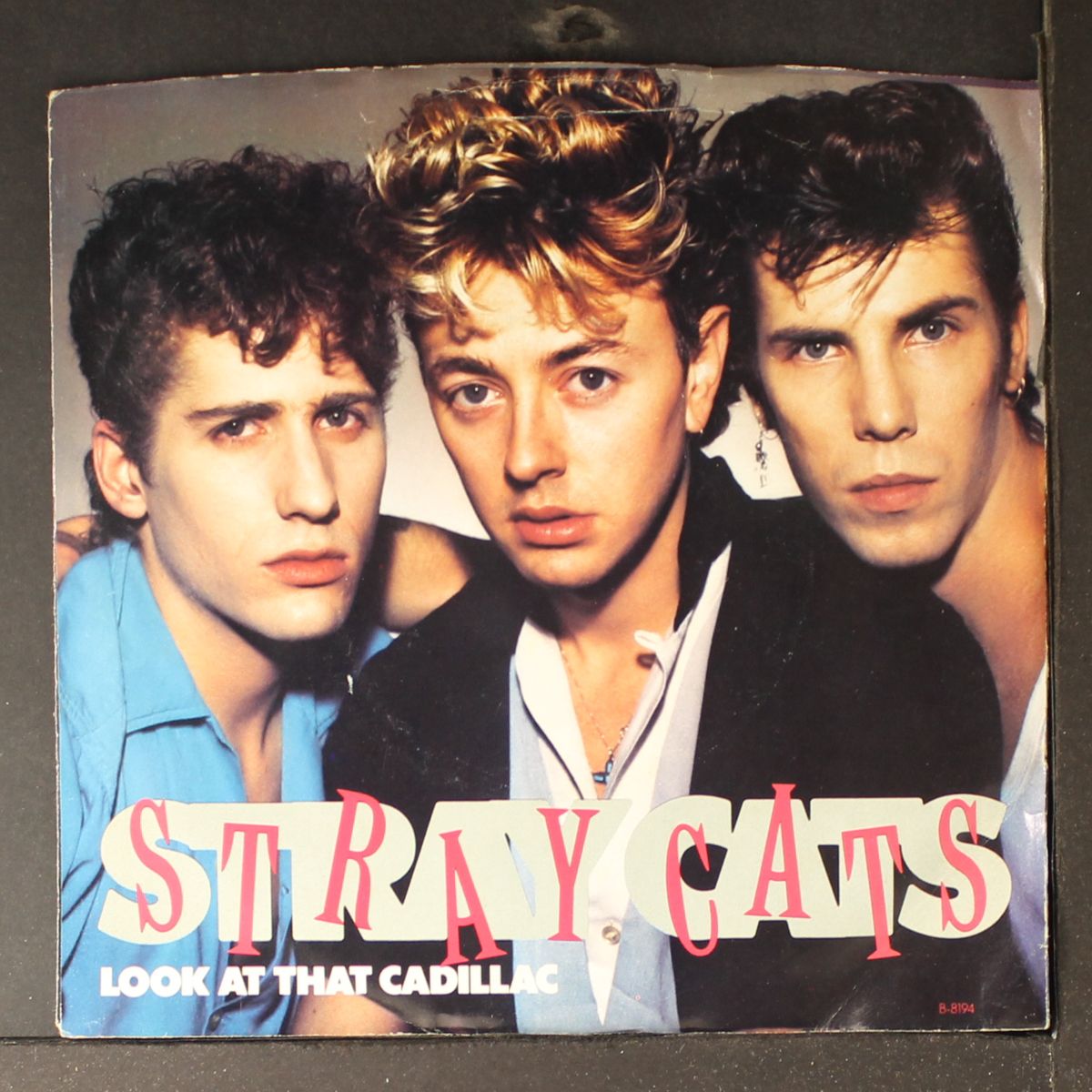 look at that cadillac / lucky charm by STRAY CATS