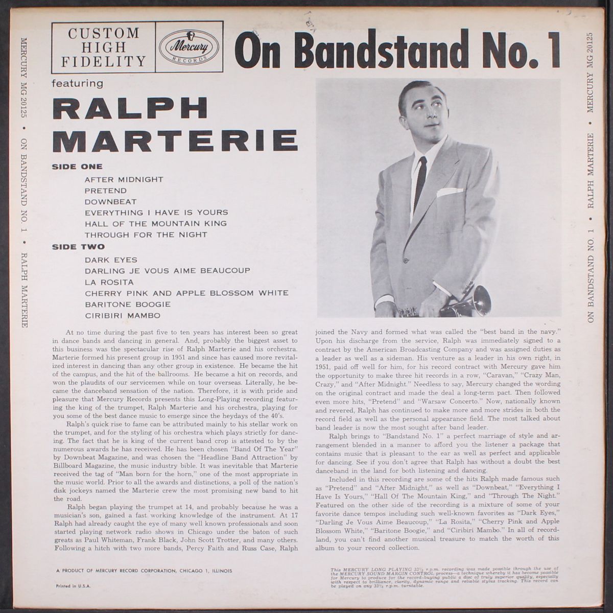 on bandstand no. 1 by RALPH MARTERIE