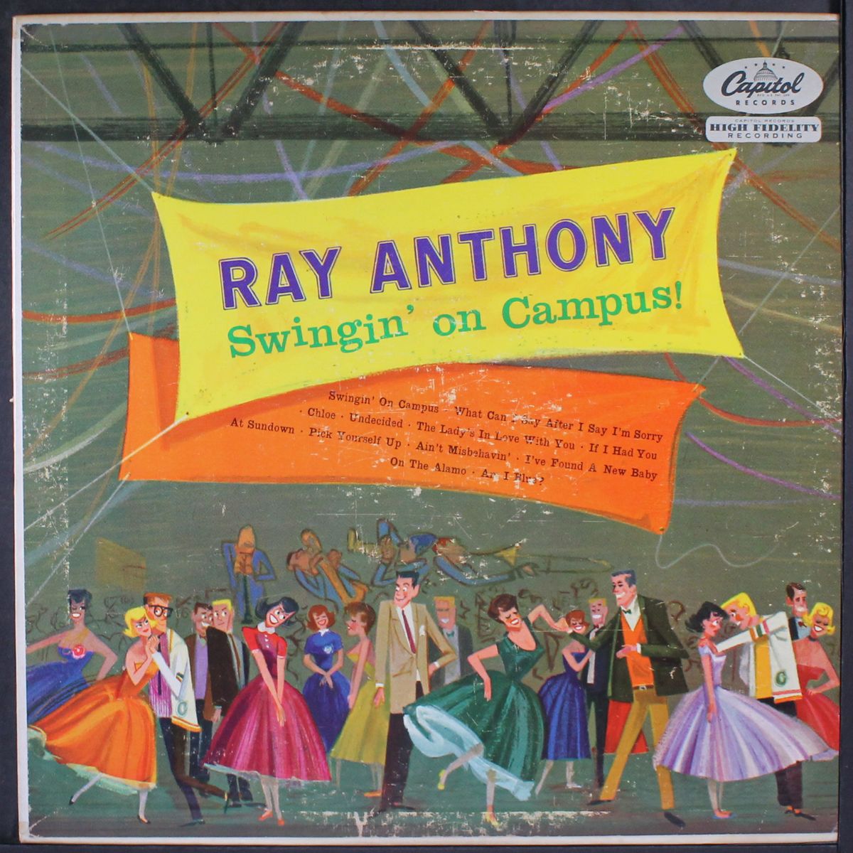 swingin' on campus by RAY ANTHONY