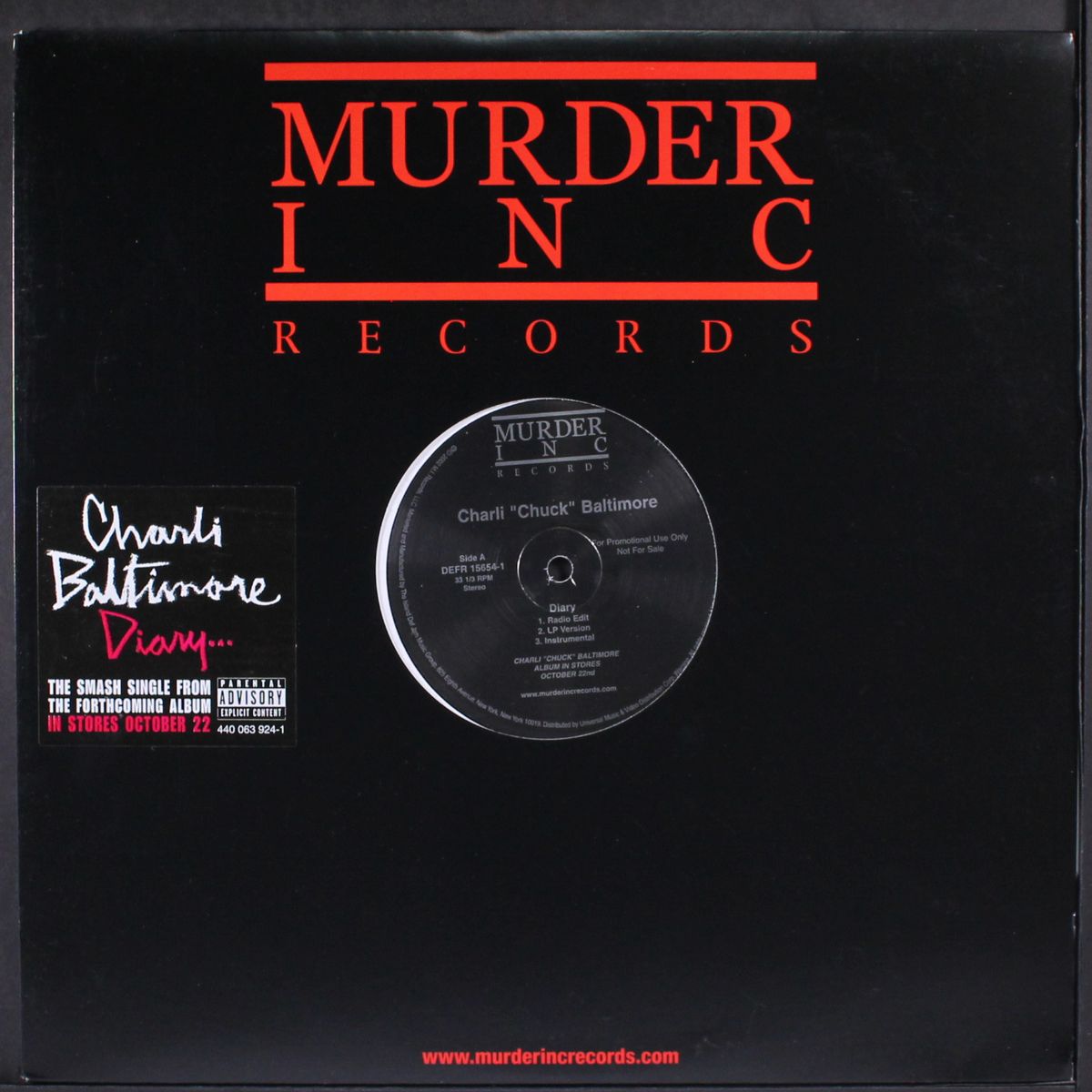 diary / no one does it better by CHARLI BALTIMORE