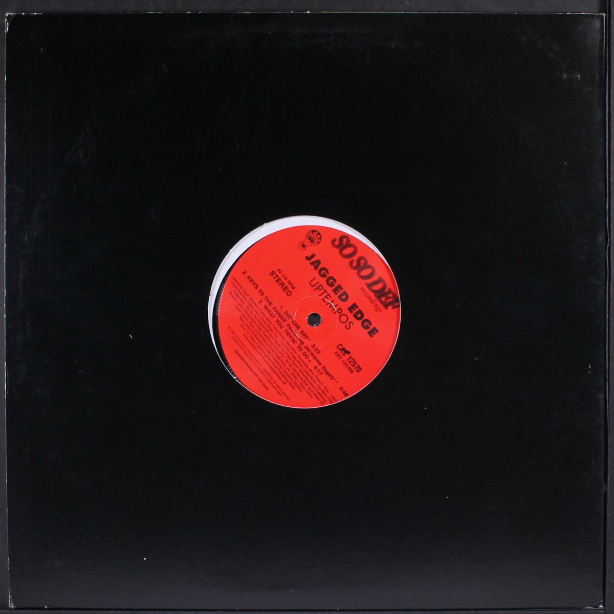 uptempos ep by JAGGED EDGE