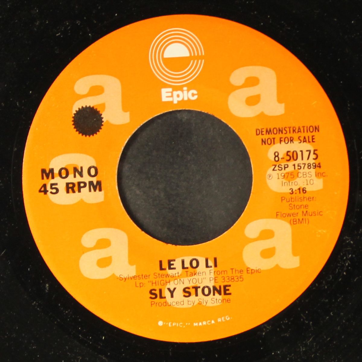le lo li / mono by SLY STONE
