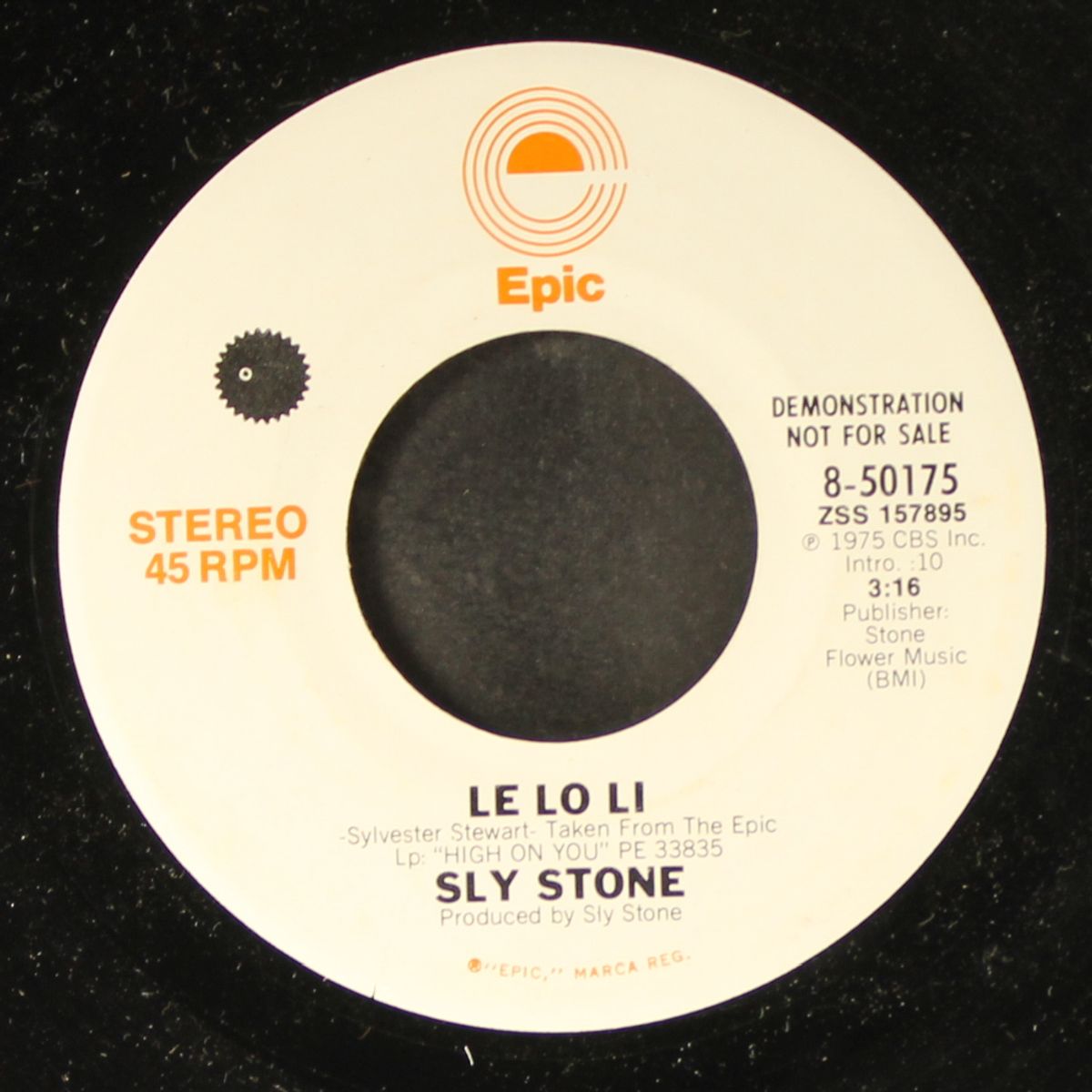 le lo li / mono by SLY STONE