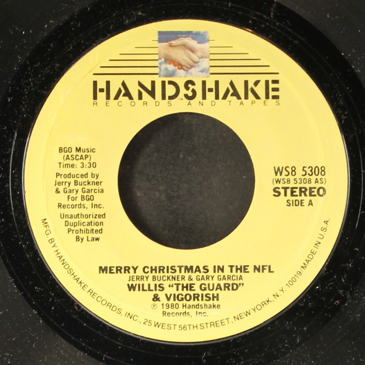 merry christmas in the nfl / instrumental by WILLIS "THE GUARD" VIGORISH