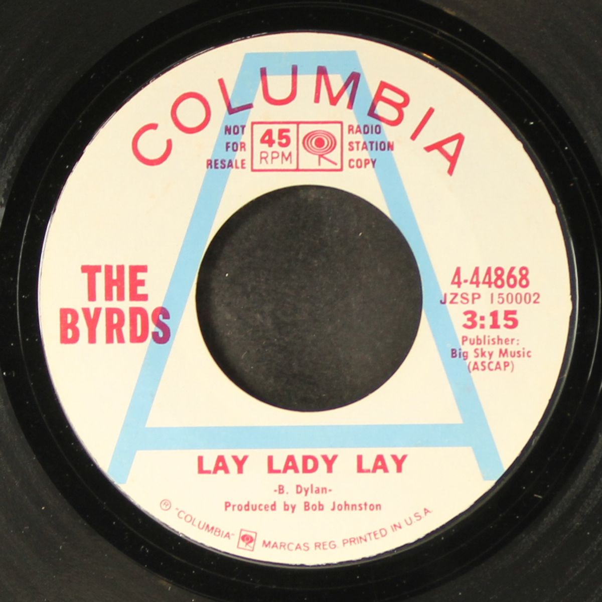 lay lady lay by BYRDS