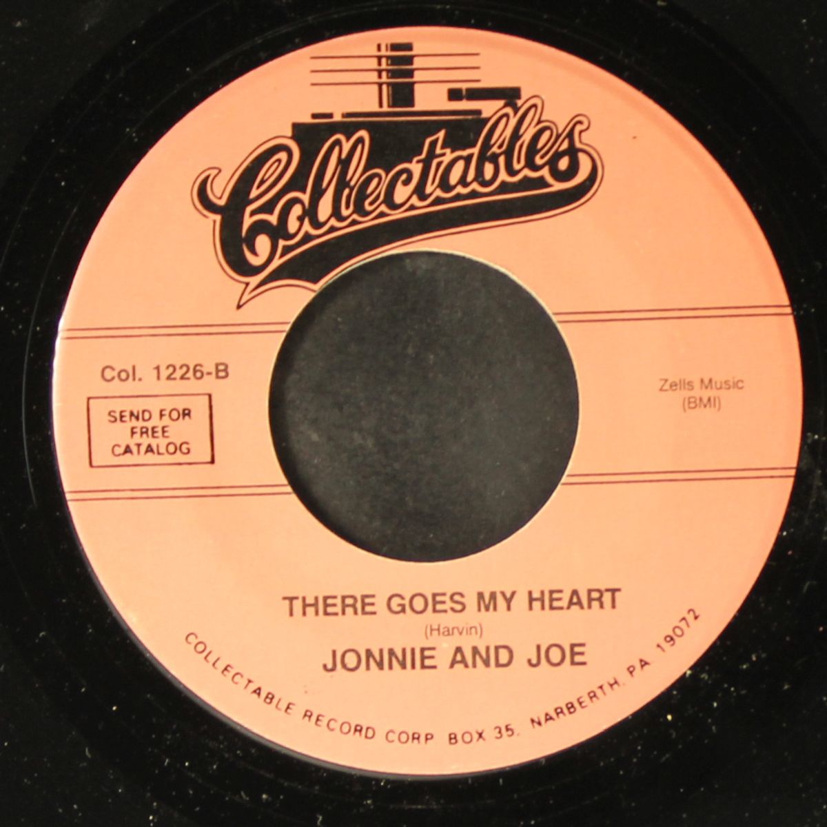 it was there / there goes my heart by JOHNNIE & JOE