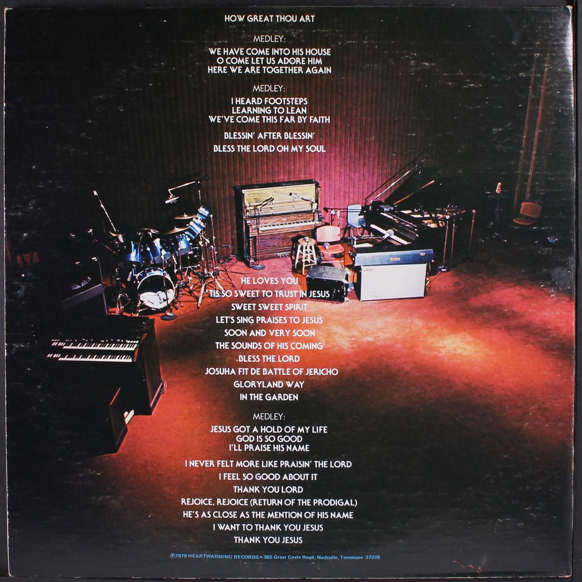 just the way we are - in concert by HENRY & HAZEL SLAUGHTER