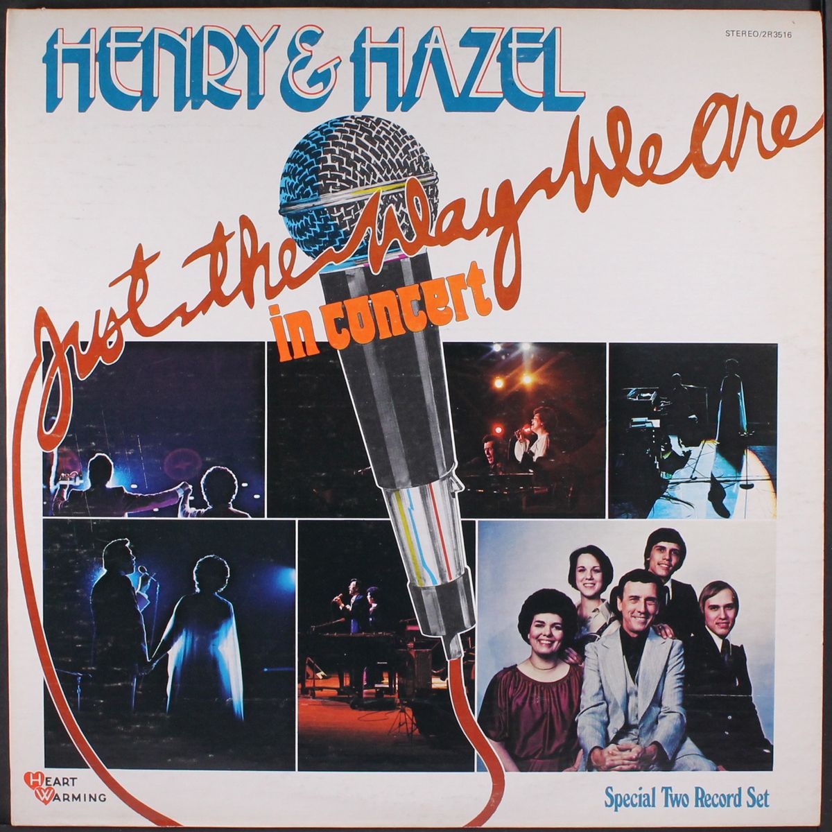 just the way we are - in concert by HENRY & HAZEL SLAUGHTER