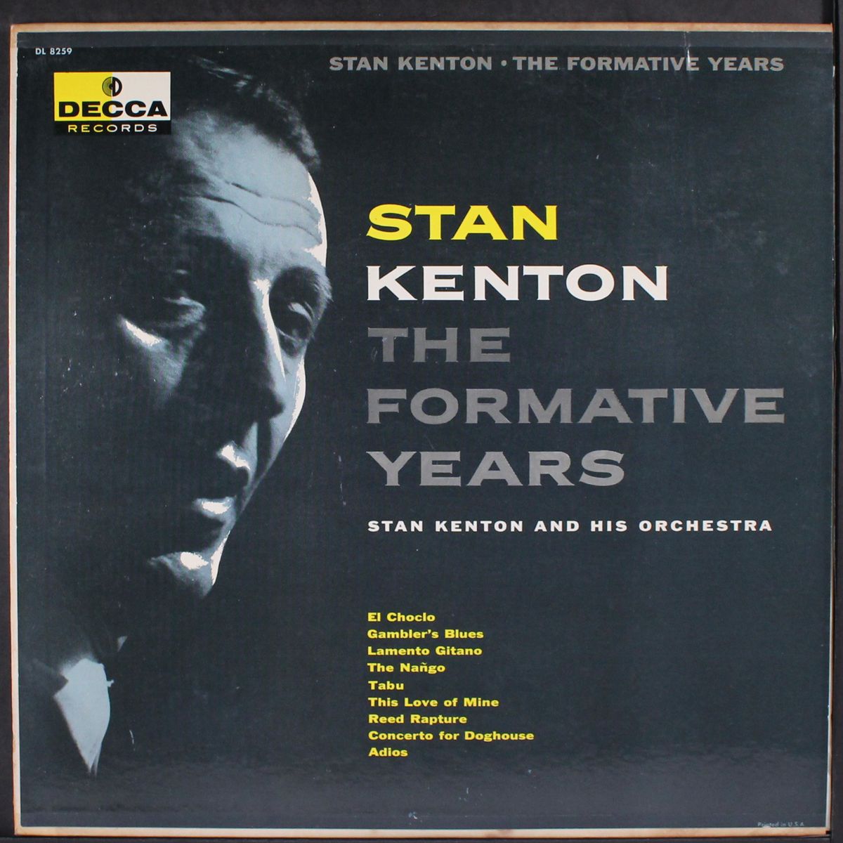 the formative years by STAN KENTON