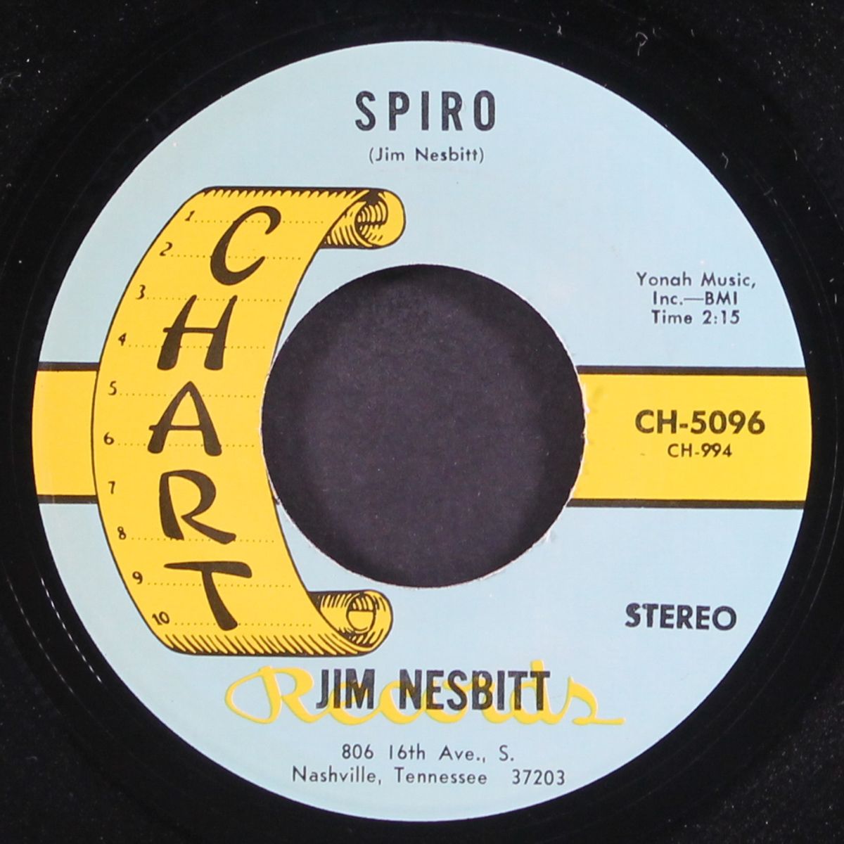 pollution / spiro by JIM NESBITT