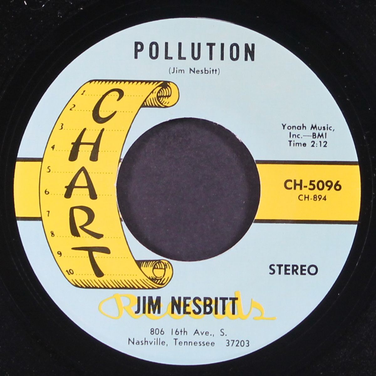 pollution / spiro by JIM NESBITT