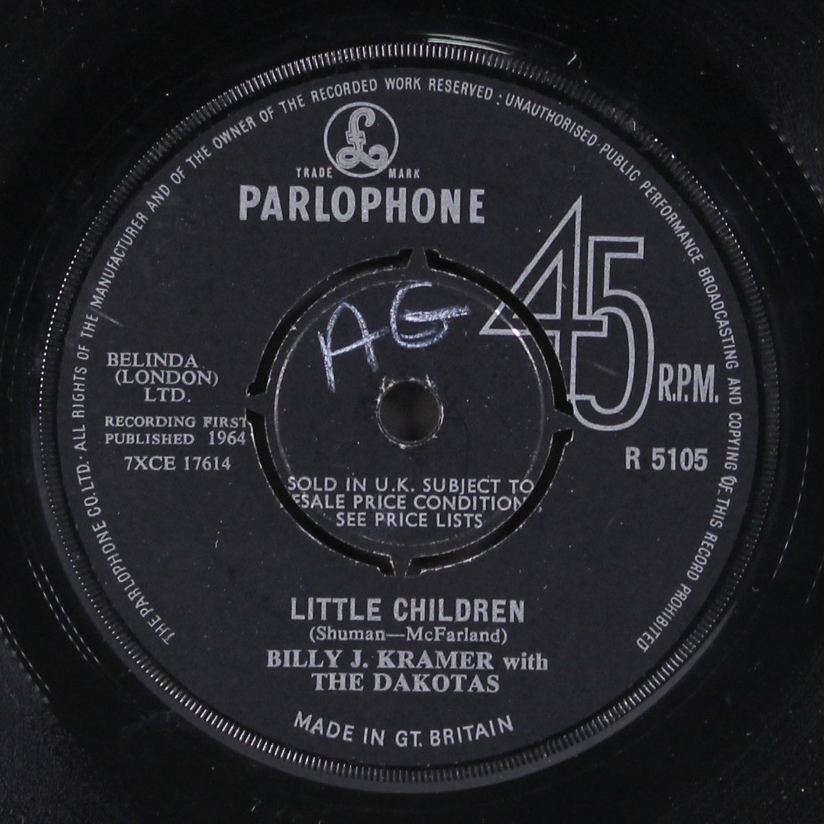 little children by BILLY J. KRAMER & DAKOTAS