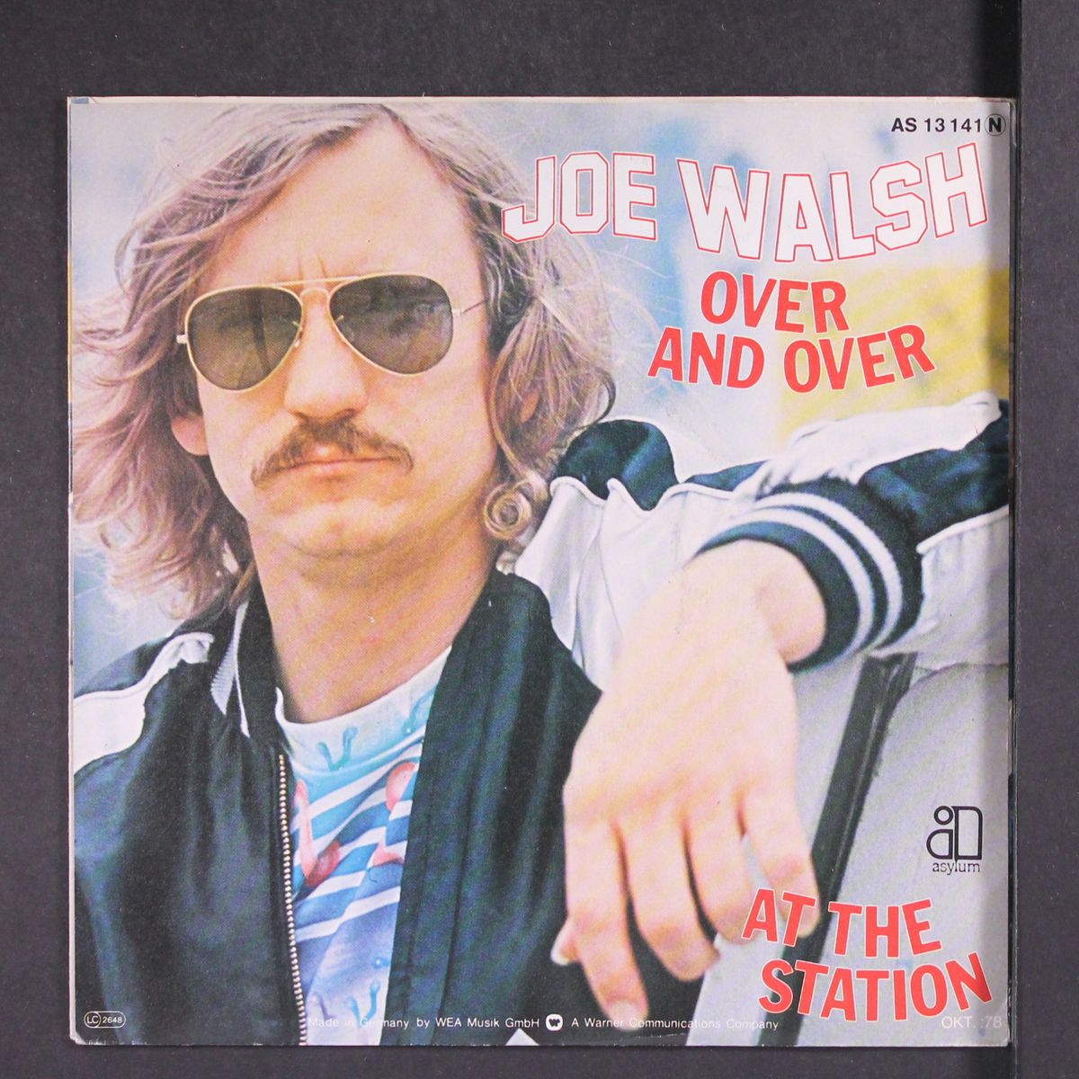 over and over / at the station by JOE WALSH